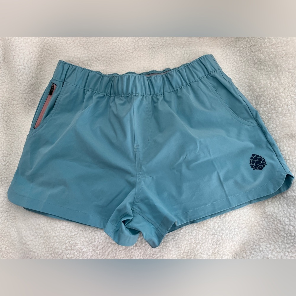 Stio Women's Athletic Shorts - Blue